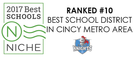 Niche best schools graphic